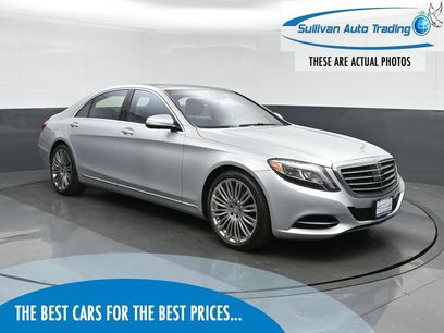 Used 2016 Mercedes-Benz S 550 4MATIC Sedan