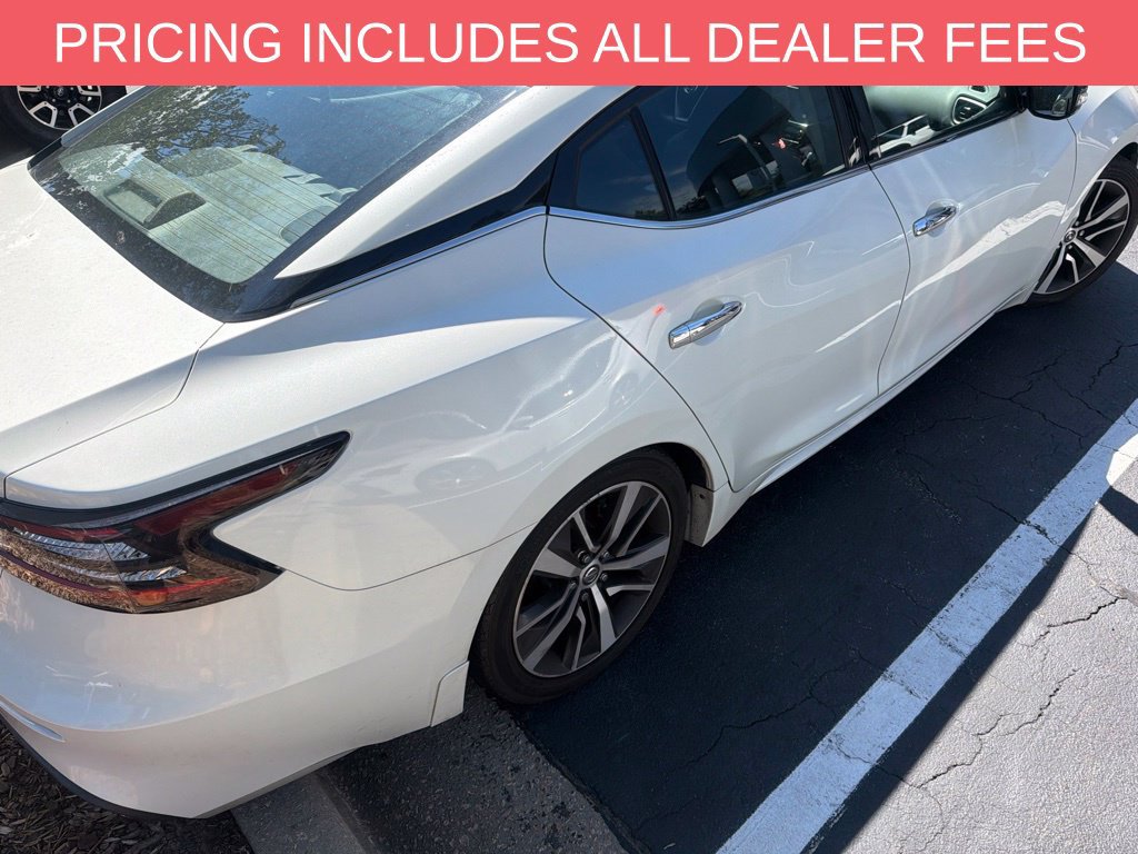 Used 2019 Nissan Maxima 3.5 SV w/ Floor Mat Group FWD image 4