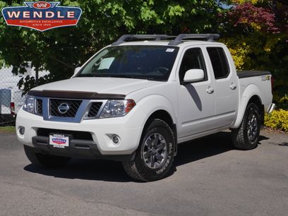 Used 2016 Nissan Frontier PRO-4X w/ Pro-4x Luxury Package
