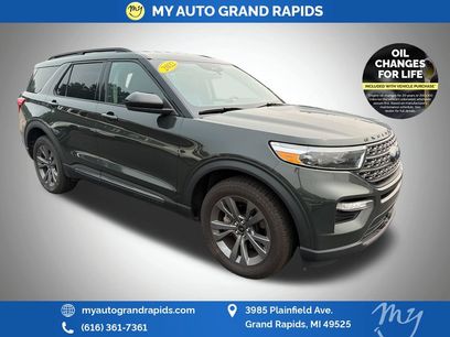 Used 2022 Ford Explorer XLT w/ Equipment Group 202A