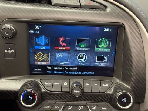 Used 2019 Chevrolet Corvette Grand Sport w/ Z07 Performance Package RWD image 13