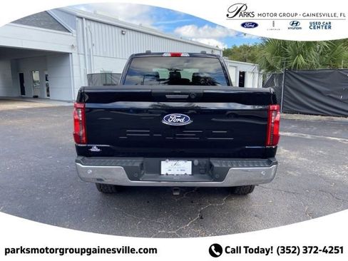 Certified 2024 Ford F150 XLT w/ Mobile Office Package image 5