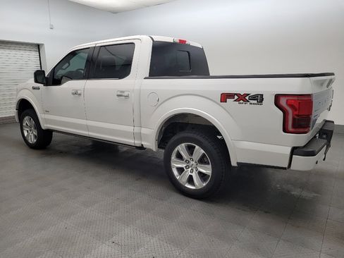 Used 2015 Ford F150 Platinum w/ Equipment Group 701A Luxury AWD/4WD image 3