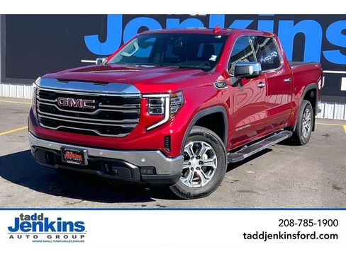 Used 2024 GMC Sierra 1500 SLT w/ SLT Convenience Package AWD/4WD image 1