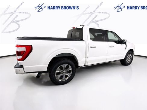 Used 2021 Ford F150 Platinum w/ Equipment Group 701A High image 34