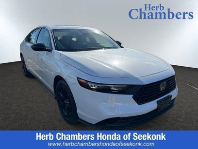 New 2025 Honda Accord SE