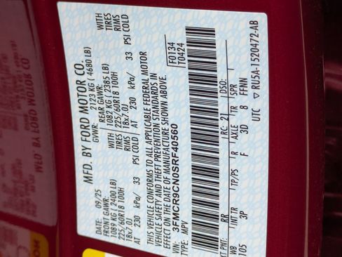 New 2025 Ford Bronco Sport Outer Banks w/ Outer Banks Tech Package+ image 42