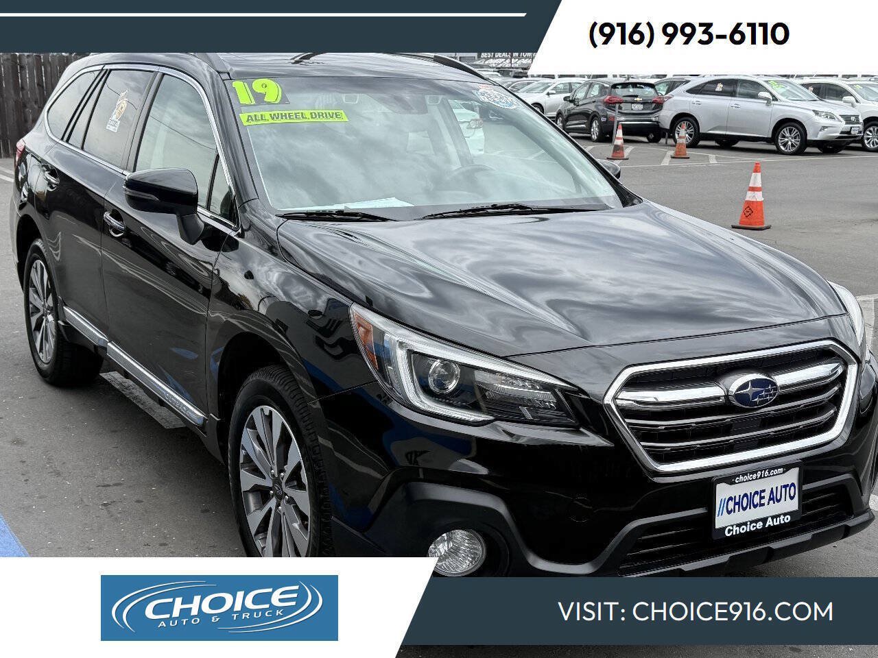 Used 2019 Subaru Outback 3.6R Touring w/ Popular Package #3A AWD/4WD image 1