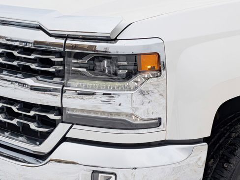 Used 2018 Chevrolet Silverado 1500 LTZ w/ Sport Package image 16