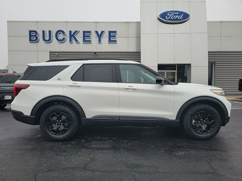 Used 2023 Ford Explorer Timberline w/ Timberline Technology Package image 9