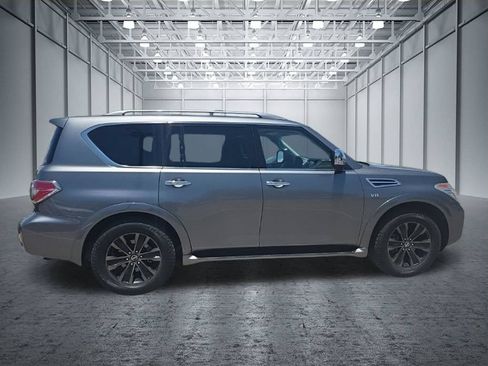 Used 2017 Nissan Armada Platinum w/ Captain Seat Package AWD/4WD image 10