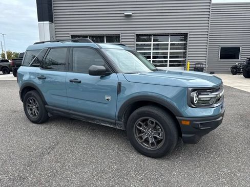 Used 2023 Ford Bronco Sport Big Bend w/ Convenience Package AWD/4WD image 2
