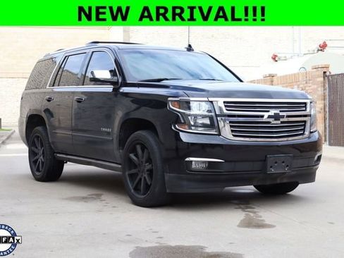 Used 2019 Chevrolet Tahoe Premier w/ Premier Plus Edition RWD image 1