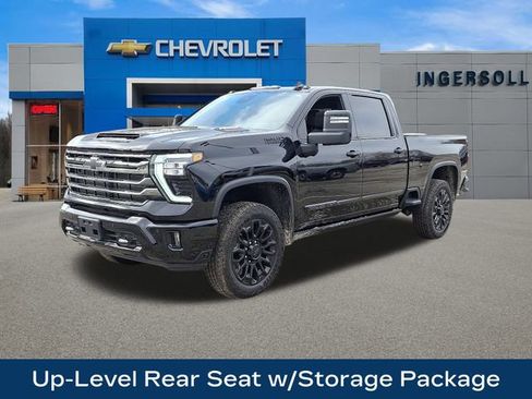 Used 2024 Chevrolet Silverado 2500 High Country w/ Midnight Edition image 4
