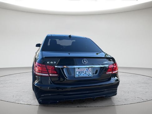 Used 2014 Mercedes-Benz E 63 AMG S-Model image 8