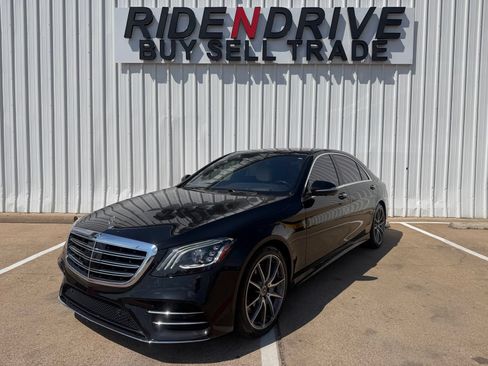 Used 2020 Mercedes-Benz S 560 Sedan image 1
