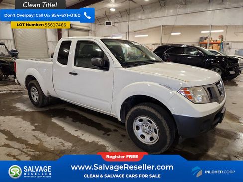 Used 2019 Nissan Frontier S RWD image 5