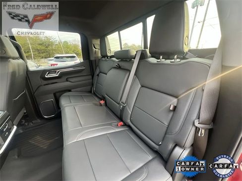 Certified 2025 Chevrolet Silverado 1500 LTZ w/ Technology Package image 25