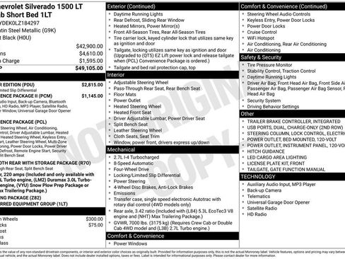 Used 2020 Chevrolet Silverado 1500 LT w/ All-Star Edition image 39