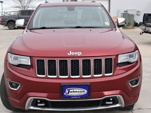 Used 2014 Jeep Grand Cherokee Overland image 2