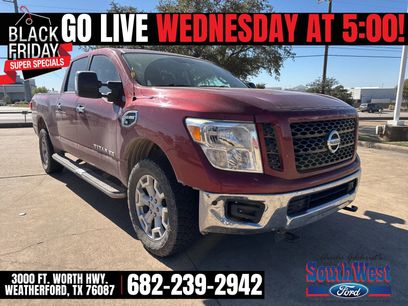 Used 2019 Nissan Titan SV w/ SV Convenience Package