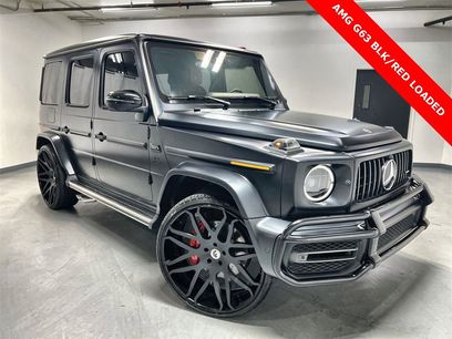 Used 2020 Mercedes-Benz G 63 AMG 4MATIC