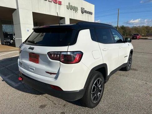 Certified 2024 Jeep Compass Trailhawk image 7