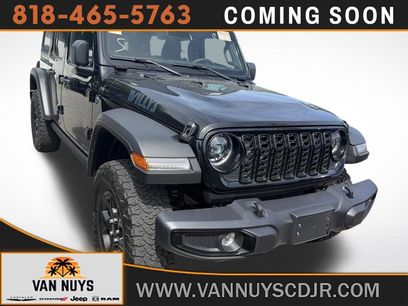 Used 2025 Jeep Wrangler Unlimited Sport S 4xe