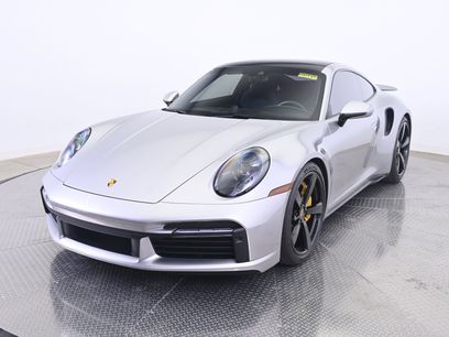 Certified 2021 Porsche 911 Turbo S