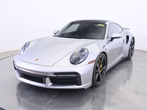 Certified 2021 Porsche 911 Turbo S AWD/4WD image 1