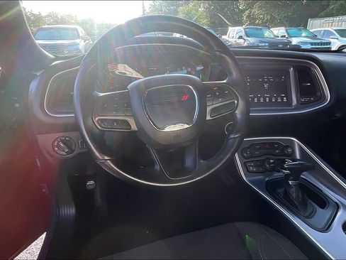Used 2022 Dodge Challenger SXT w/ Blacktop Package RWD image 7