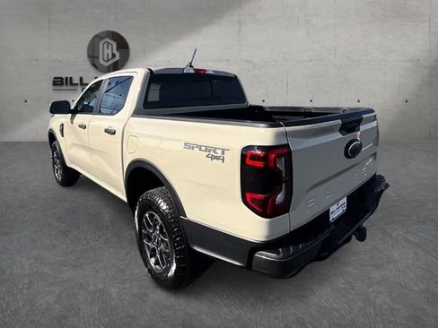 Used 2025 Ford Ranger XLT w/ Equipment Group 301A High AWD/4WD image 8