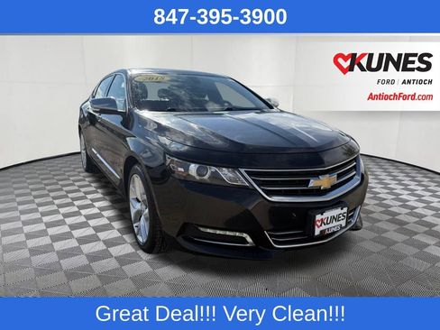 Used 2018 Chevrolet Impala Premier image 1