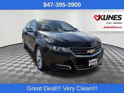 Used 2018 Chevrolet Impala Premier