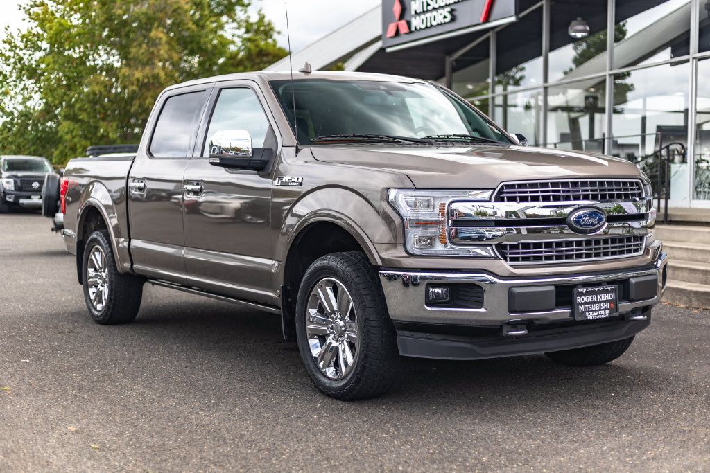 Used 2018 Ford F150 Lariat w/ Equipment Group 502A Luxury AWD/4WD image 6