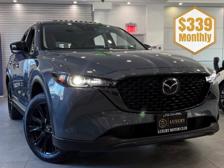 Used 2025 MAZDA CX-5 Carbon Edition AWD/4WD image 2
