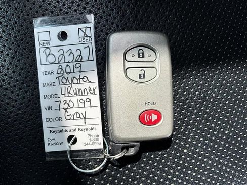 Used 2019 Toyota 4Runner Limited AWD/4WD image 35