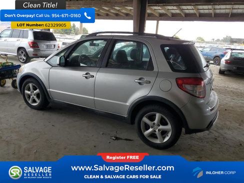 Used 2008 Suzuki SX4 image 3