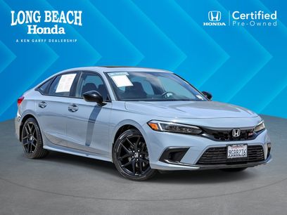 Certified 2023 Honda Civic Si
