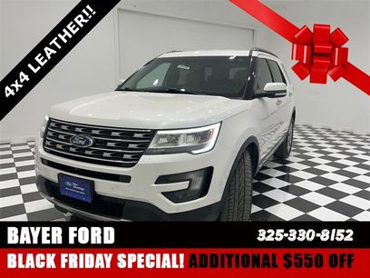Certified 2016 Ford Explorer Limited
