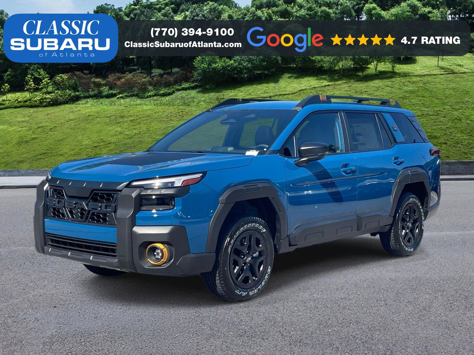 New 2026 Subaru Outback Wilderness AWD/4WD image 1