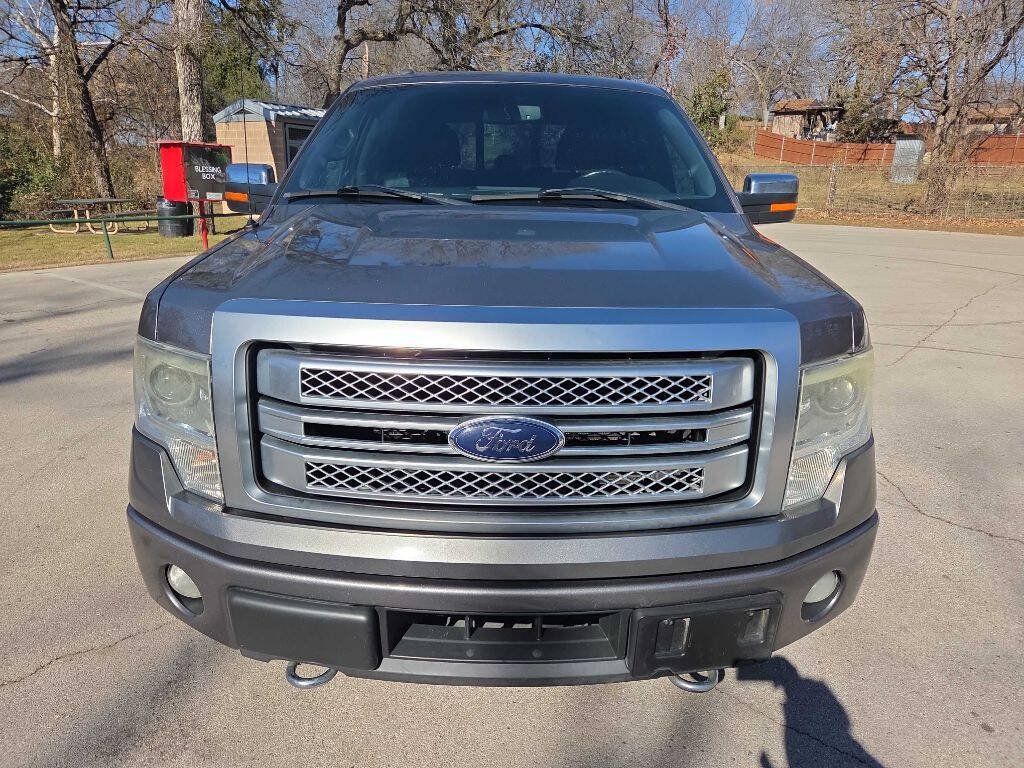Used 2014 Ford F150 Platinum AWD/4WD image 9