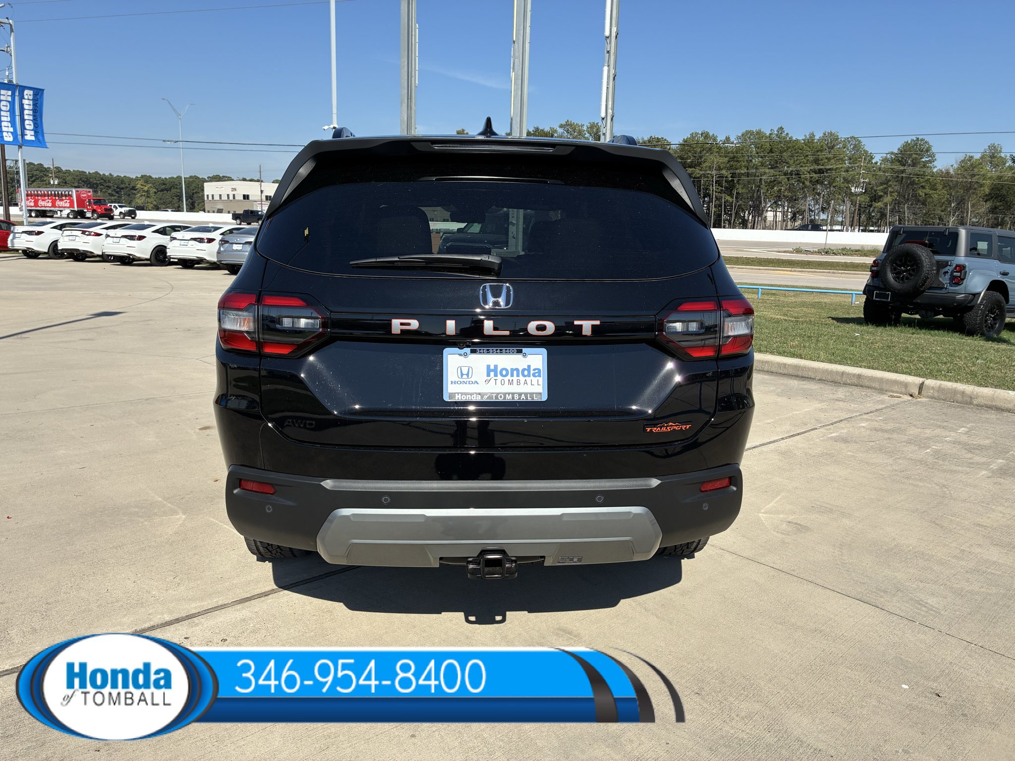 New 2026 Honda Pilot TrailSport image 5