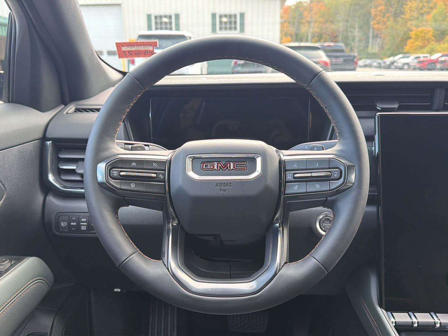 New 2027 GMC Terrain AT4 AWD/4WD image 15