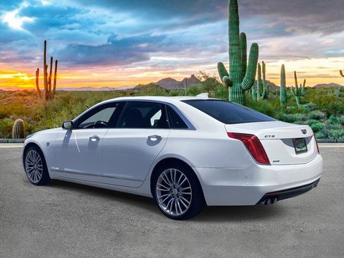Used 2016 Cadillac CT6 Premium Luxury w/ Driver Assist Package AWD/4WD image 5