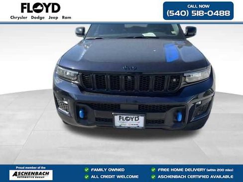 New 2024 Jeep Grand Cherokee Trailhawk w/ Advanced Protech Group II image 7