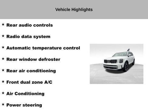 Certified 2023 Kia Telluride S w/ S Sunroof Package image 28