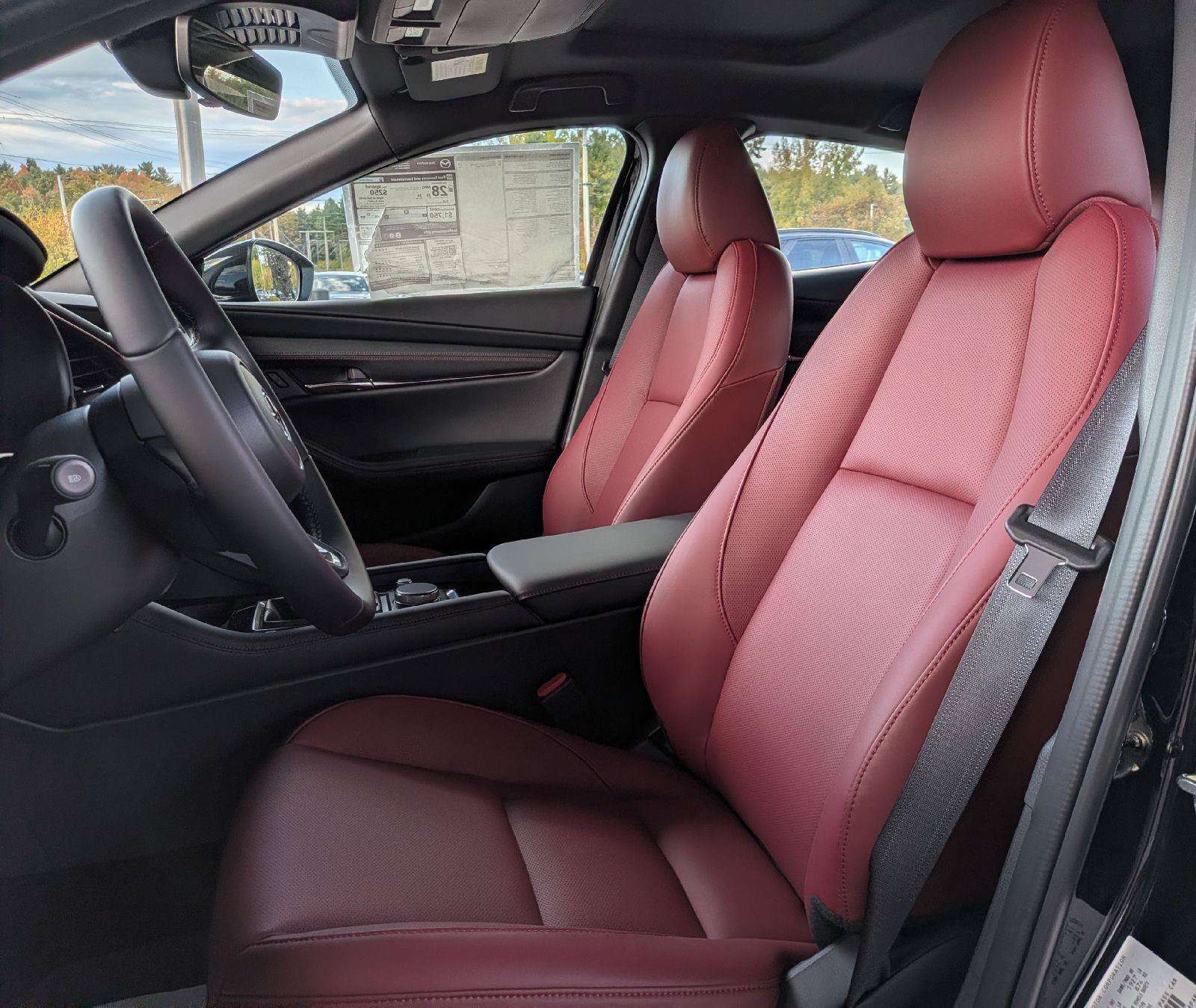New 2026 MAZDA MAZDA3 Carbon AWD/4WD image 12