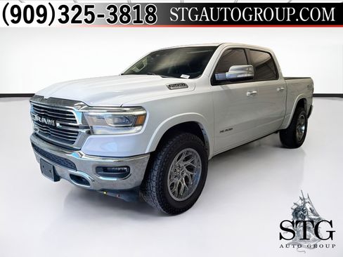 Used 2021 RAM 1500 Laramie w/ Off Road Group AWD/4WD image 1