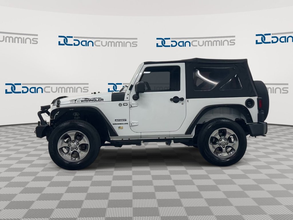 Used 2015 Jeep Wrangler Sport AWD/4WD image 5
